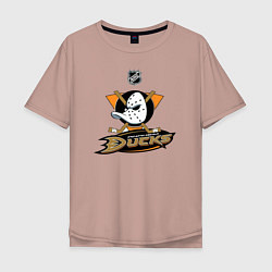 Мужская футболка оверсайз NHL: Anaheim Ducks