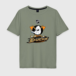 Мужская футболка оверсайз NHL: Anaheim Ducks