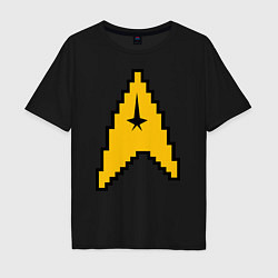 Мужская футболка оверсайз Star Trek: 8 bit