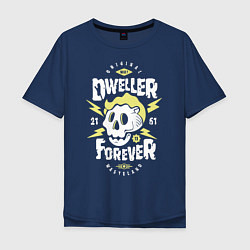 Мужская футболка оверсайз Dweller Forever