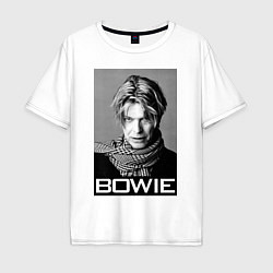 Мужская футболка оверсайз Bowie Legend