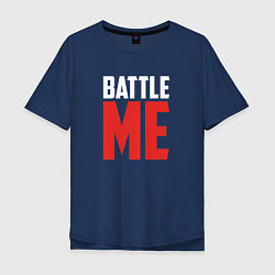 Мужская футболка оверсайз Battle Me