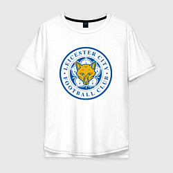 Мужская футболка оверсайз Leicester City FC