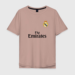 Мужская футболка оверсайз Real Madrid: Fly Emirates