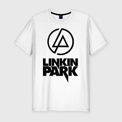 Футболка slim-fit Linkin Park, цвет: белый