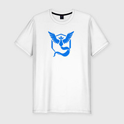 Футболка slim-fit TEAM MYSTIC, цвет: белый