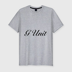 Футболка slim-fit G unit, цвет: меланж