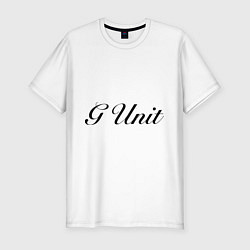 Футболка slim-fit G unit, цвет: белый