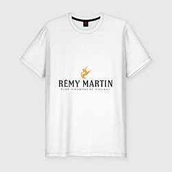 Футболка slim-fit Remy Martin, цвет: белый