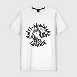 Мужская slim-футболка Anti Nowhere League