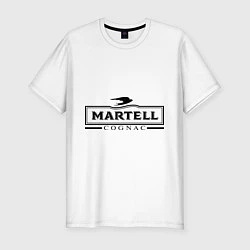 Мужская slim-футболка Martell