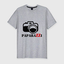 Мужская slim-футболка Paparazzi