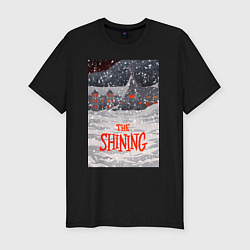 Мужская slim-футболка The Shining