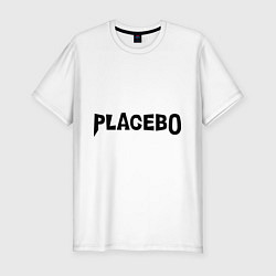 Мужская slim-футболка Placebo