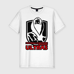 Мужская slim-футболка Football Ultras