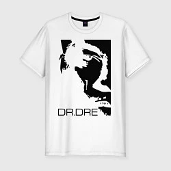 Мужская slim-футболка Dr. Dre