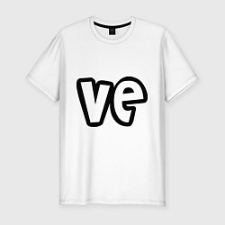Мужская slim-футболка Love VE