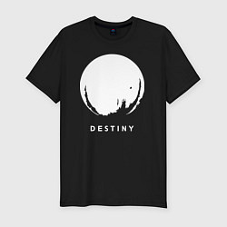 Мужская slim-футболка Destiny Planet