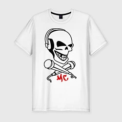 Мужская slim-футболка Master MC