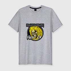 Футболка slim-fit Iron Maiden Killers, цвет: меланж