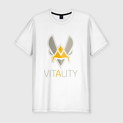 Мужская slim-футболка VITALITY Team: Esports