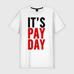 Мужская slim-футболка It's pay day
