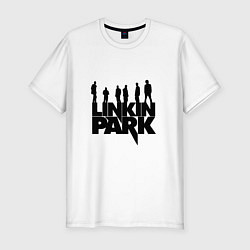 Футболка slim-fit Linkin Park, цвет: белый