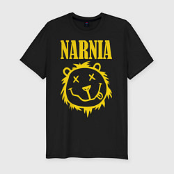 Футболка slim-fit Narnia, цвет: черный