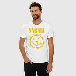 Футболка slim-fit Narnia, цвет: белый — фото 2