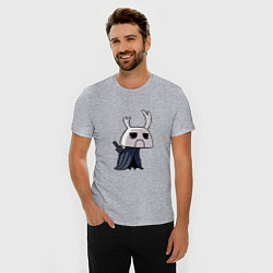 Футболка slim-fit Hollow Knight, цвет: меланж — фото 2