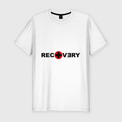 Футболка slim-fit Eminem: Recovery, цвет: белый