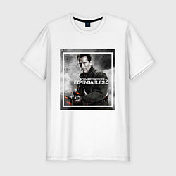 Мужская slim-футболка Schwarzenegger