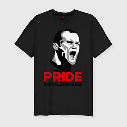 Футболка slim-fit Pride Rooney, цвет: черный