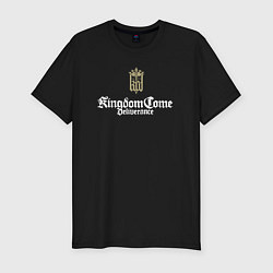 Мужская slim-футболка Kingdom Come