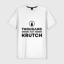 Мужская slim-футболка Thousand Foot Krutch