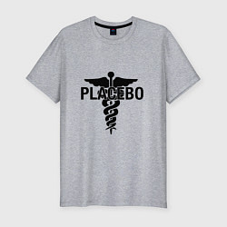 Футболка slim-fit Placebo, цвет: меланж