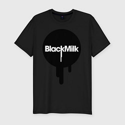 Футболка slim-fit BlackMilk, цвет: черный