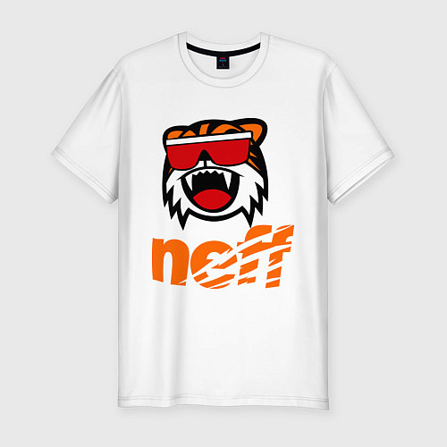 Мужская slim-футболка Neff / Белый – фото 1