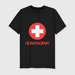 Мужская slim-футболка Recovery (Eminem)