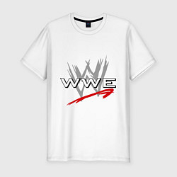 Мужская slim-футболка WWE Fight
