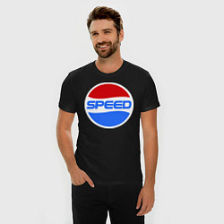 Футболка slim-fit Pepsi Speed, цвет: черный — фото 2