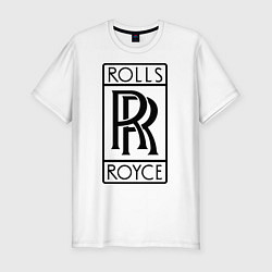 Футболка slim-fit Rolls-Royce logo, цвет: белый
