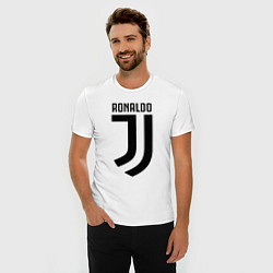 Футболка slim-fit Ronaldo CR7, цвет: белый — фото 2