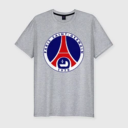 Мужская slim-футболка PSG FC