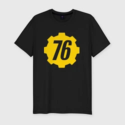 Мужская slim-футболка 76 Gears