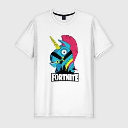 Футболка slim-fit Fortnite Unicorn, цвет: белый