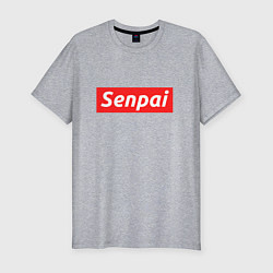 Футболка slim-fit Senpai Supreme, цвет: меланж