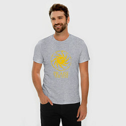 Футболка slim-fit Praise The Sun, цвет: меланж — фото 2