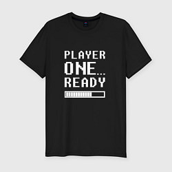 Мужская slim-футболка Ready Player One Loading