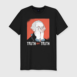 Мужская slim-футболка Thuth isn't Thuth